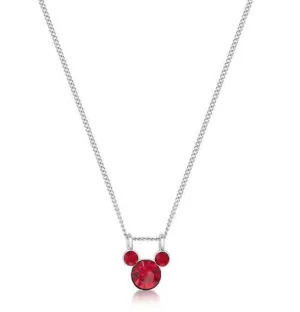 Couture Kingdom Jewellery Couture Kingdom - Mickey July Birthstone Necklace