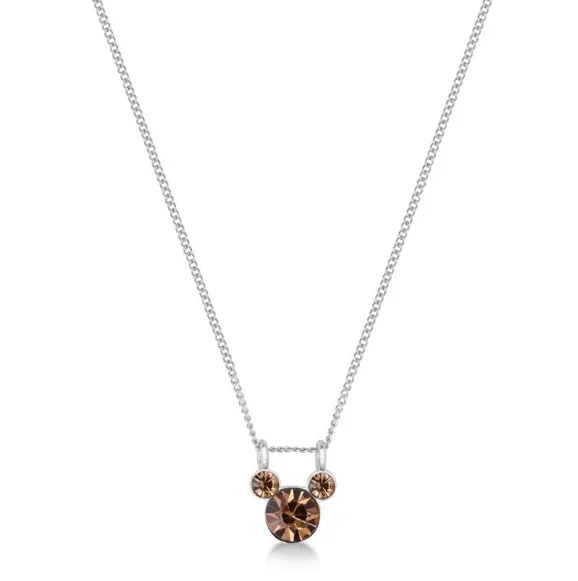Couture Kingdom Jewellery Couture Kingdom - Mickey November Birthstone Necklace