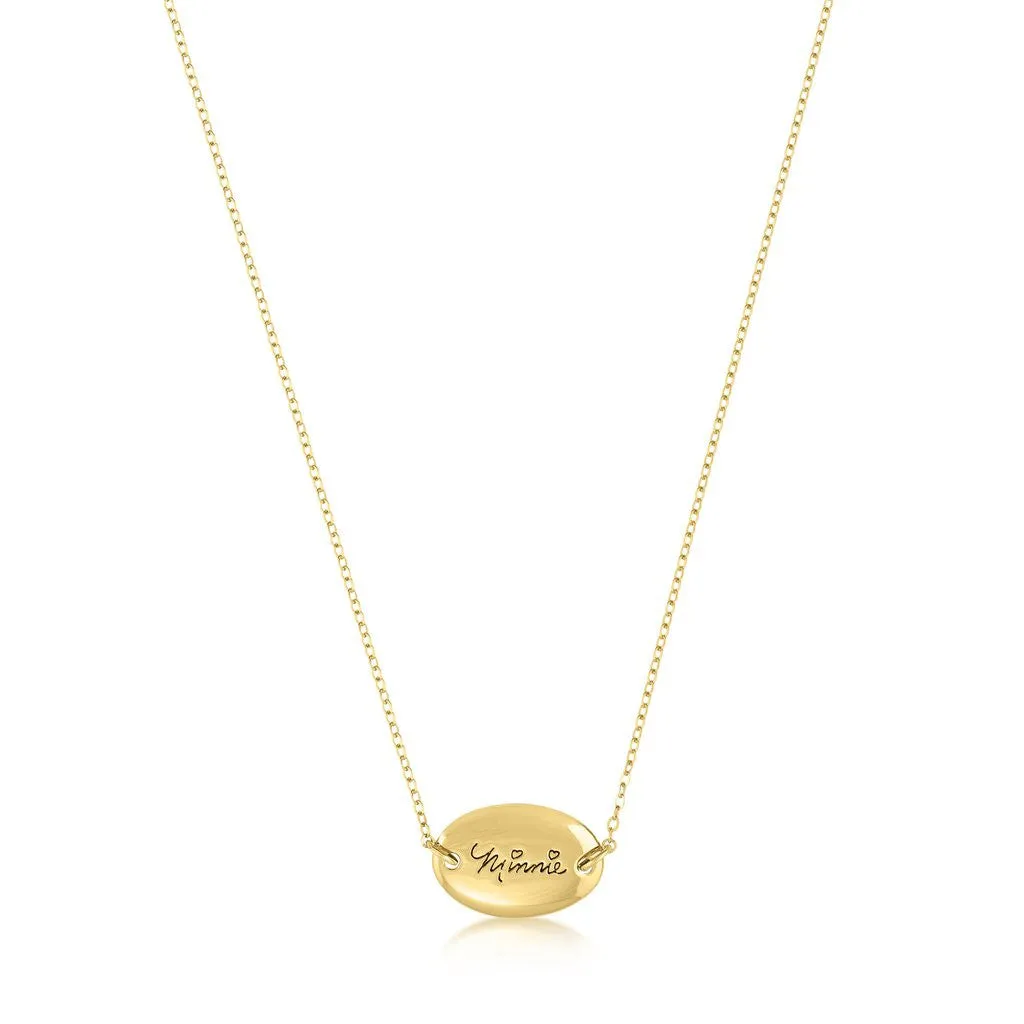 Couture Kingdom Jewellery Couture Kingdom Minnie Mouse Signature Necklace DYN021