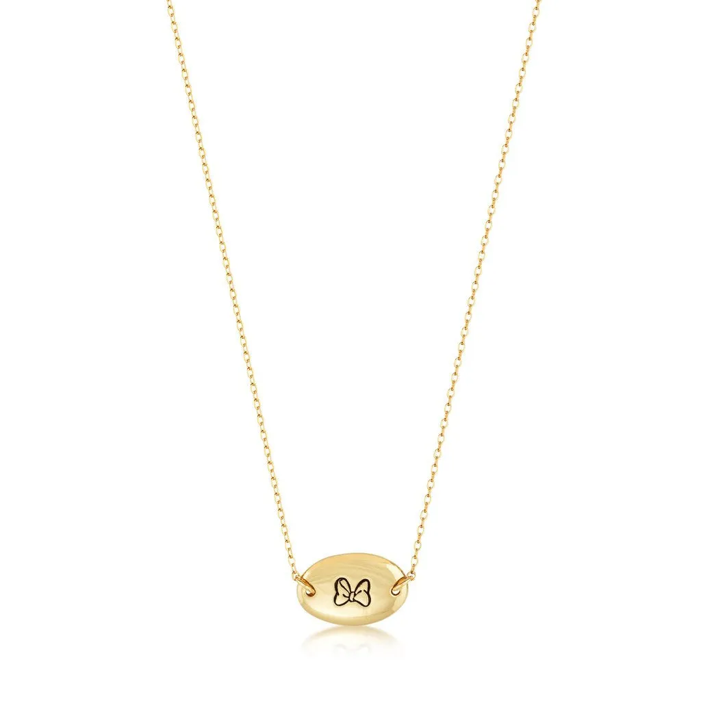 Couture Kingdom Jewellery Couture Kingdom Minnie Mouse Signature Necklace DYN021