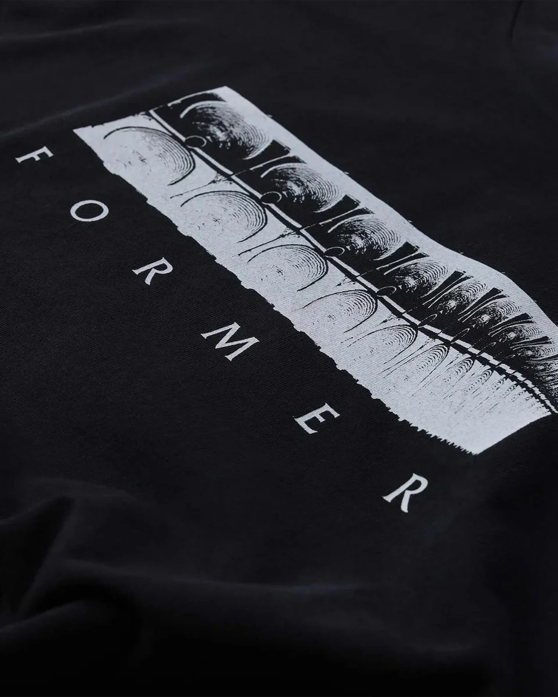 Crux Blur S/S T-Shirt - Washed Black