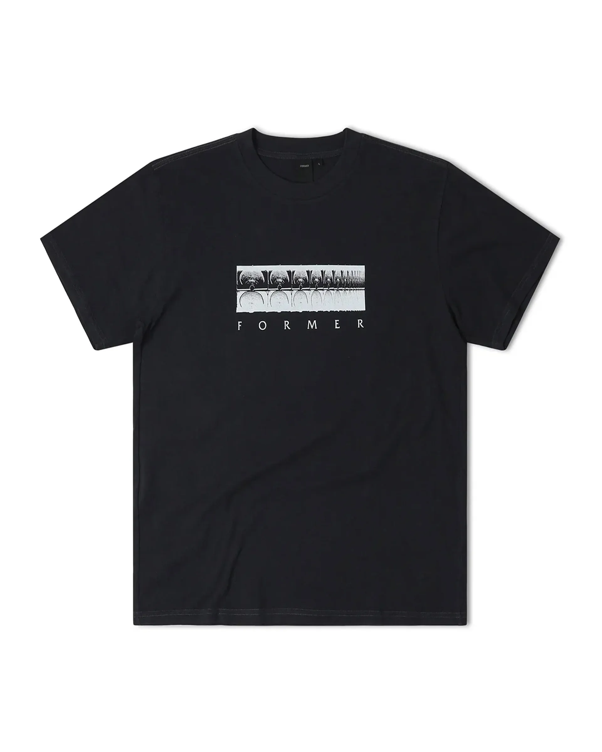 Crux Blur S/S T-Shirt - Washed Black