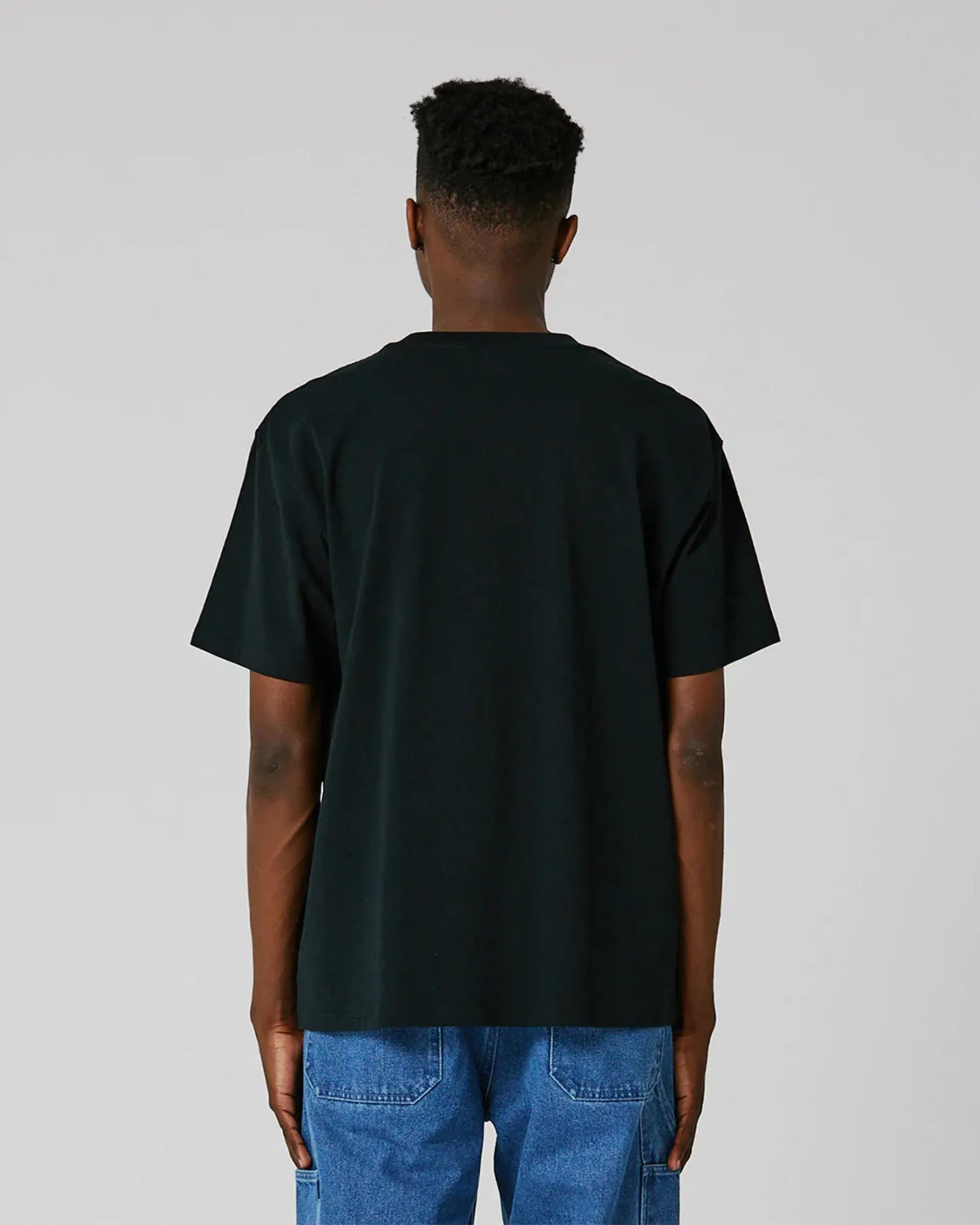 Crux Blur S/S T-Shirt - Washed Black