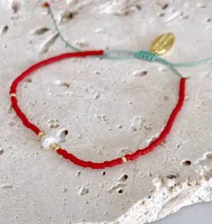 Crystals & Beaded Jewellery Celestial Delicate - Rust