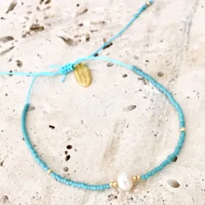 Crystals & Beaded Jewellery Celestial Delicate - Tiffany Blue