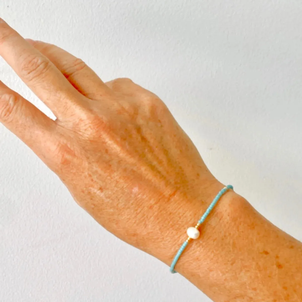 Crystals & Beaded Jewellery Celestial Delicate - Tiffany Blue