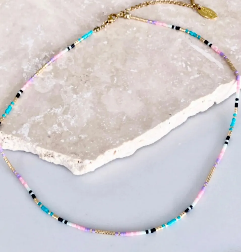 Crystals & Beaded Jewellery Corsica - Sorbet Beaded Necklace