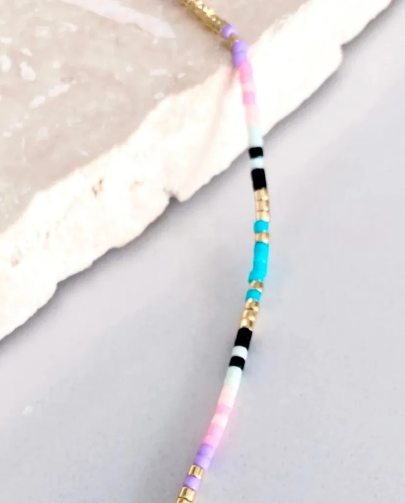 Crystals & Beaded Jewellery Corsica - Sorbet Beaded Necklace