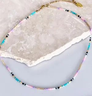 Crystals & Beaded Jewellery Corsica - Sorbet Beaded Necklace