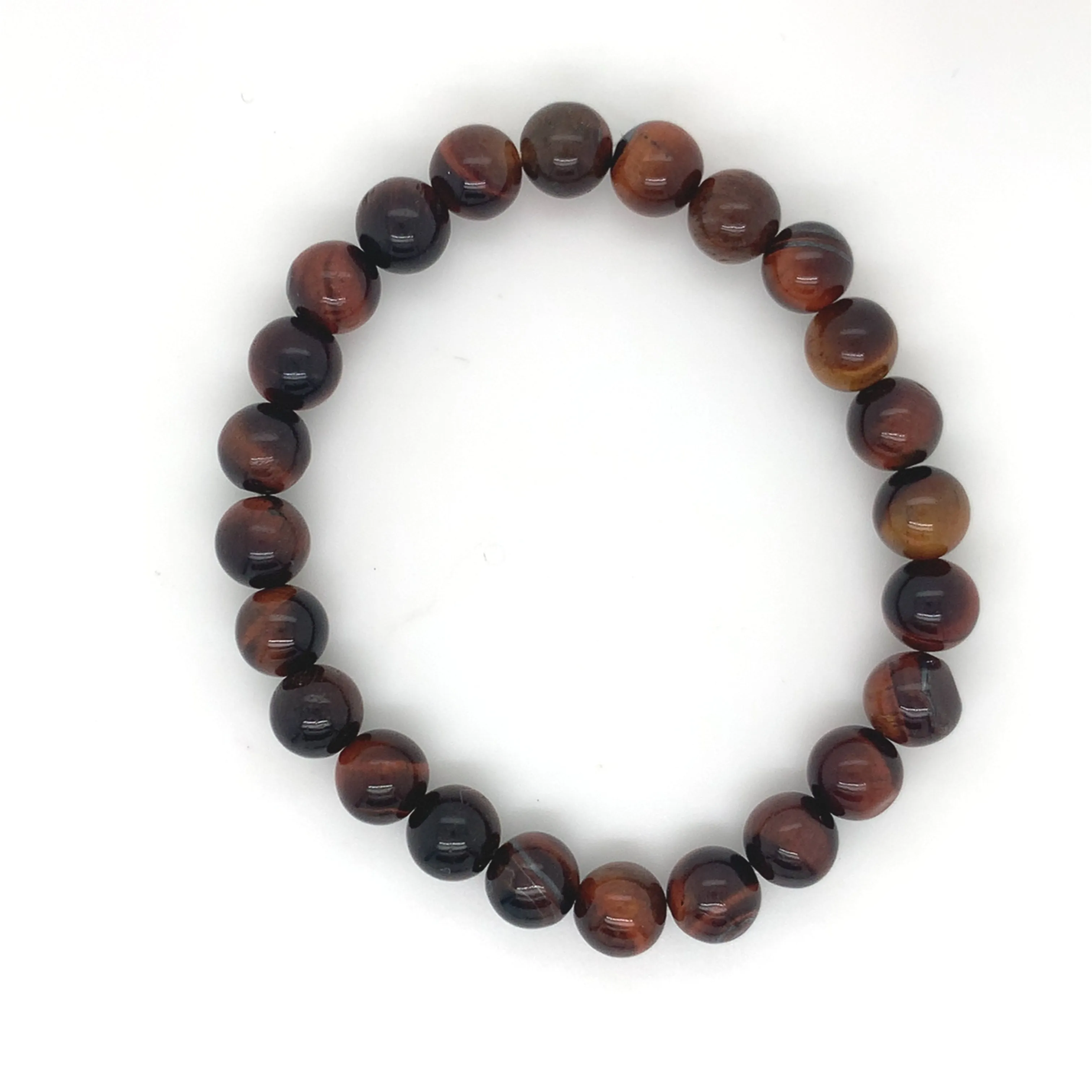 Crystals & Beaded Jewellery Crystal Bracelet - Tiger Eye Elastic Bracelet