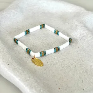 Crystals & Beaded Jewellery Ibiza Bracelet - Amalfi Feels