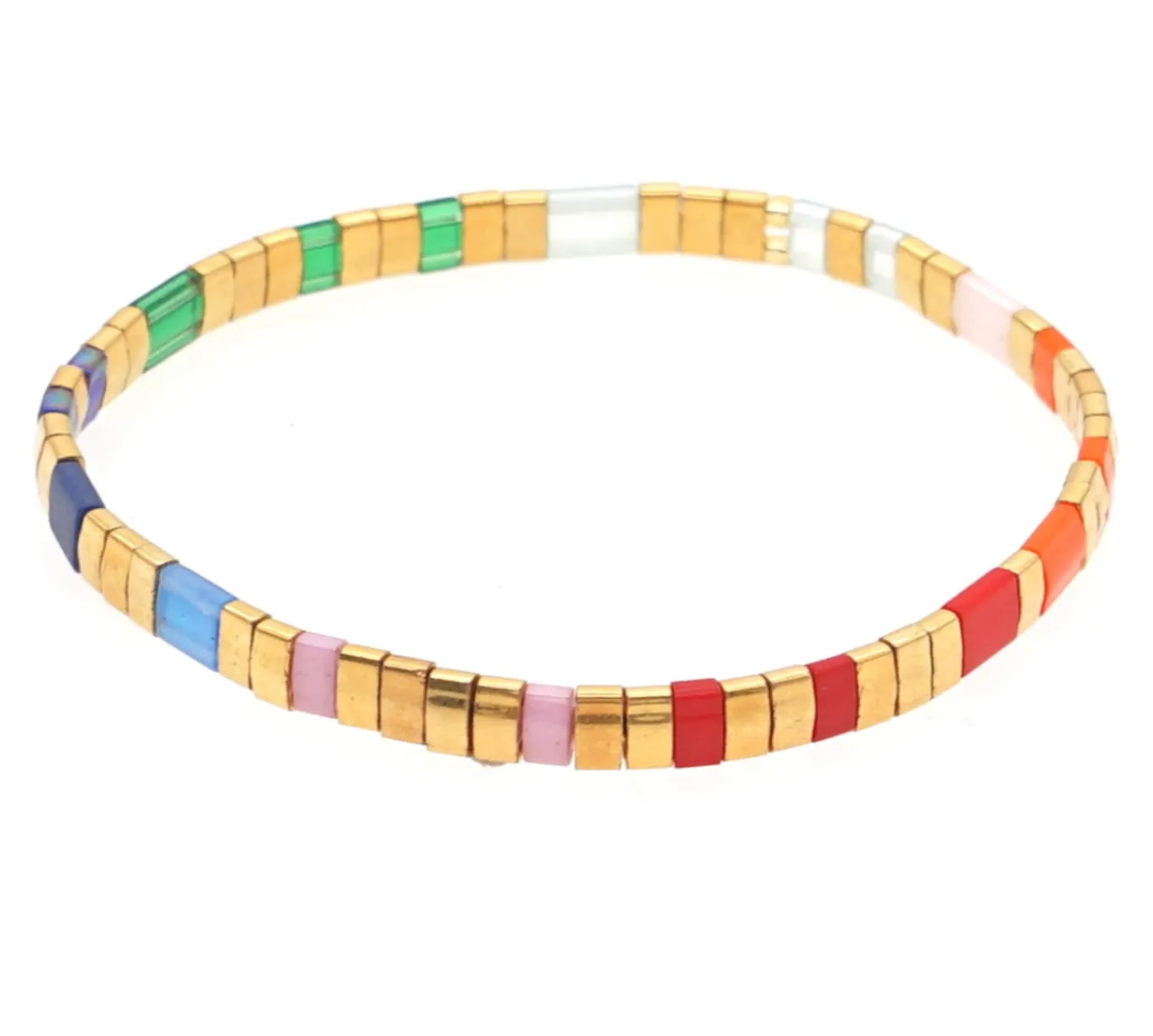 Crystals & Beaded Jewellery Ibiza Bracelet - Pride