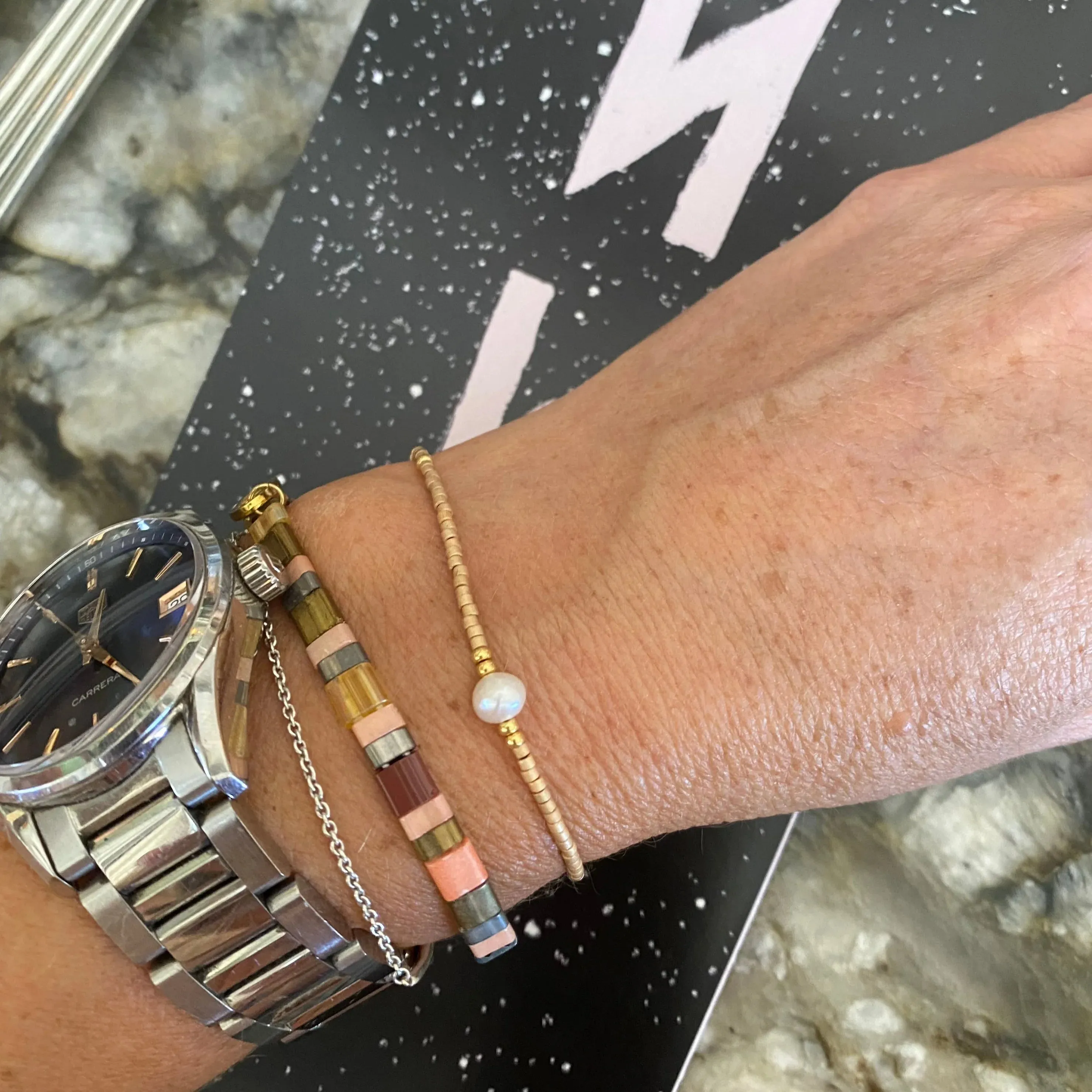 Crystals & Beaded Jewellery Ibiza Bracelet - Valencia