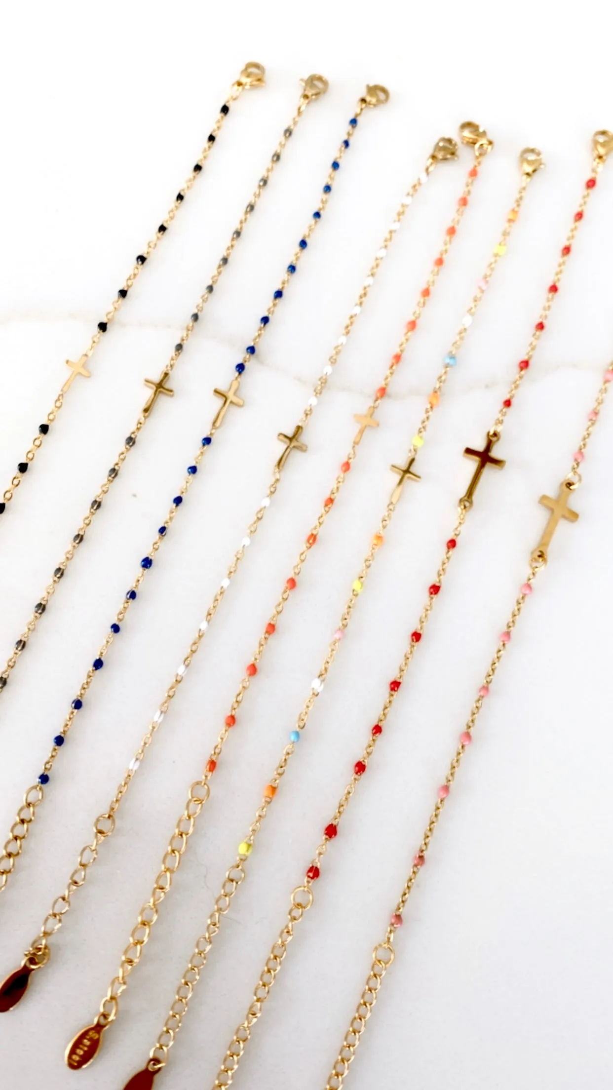 Crystals & Beaded Jewellery Sweet Mary  - Navy