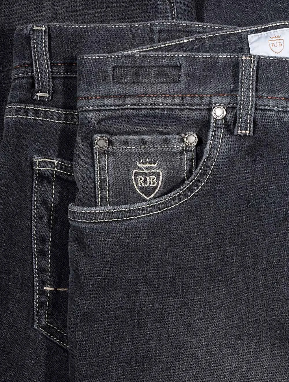 Denim Cashmere Jean Grey