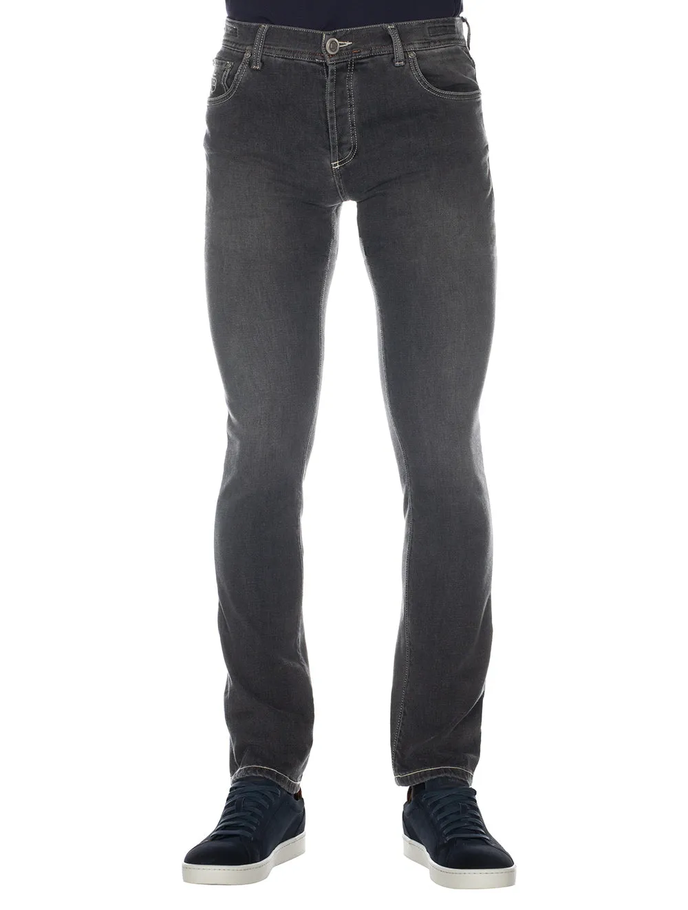 Denim Cashmere Jean Grey