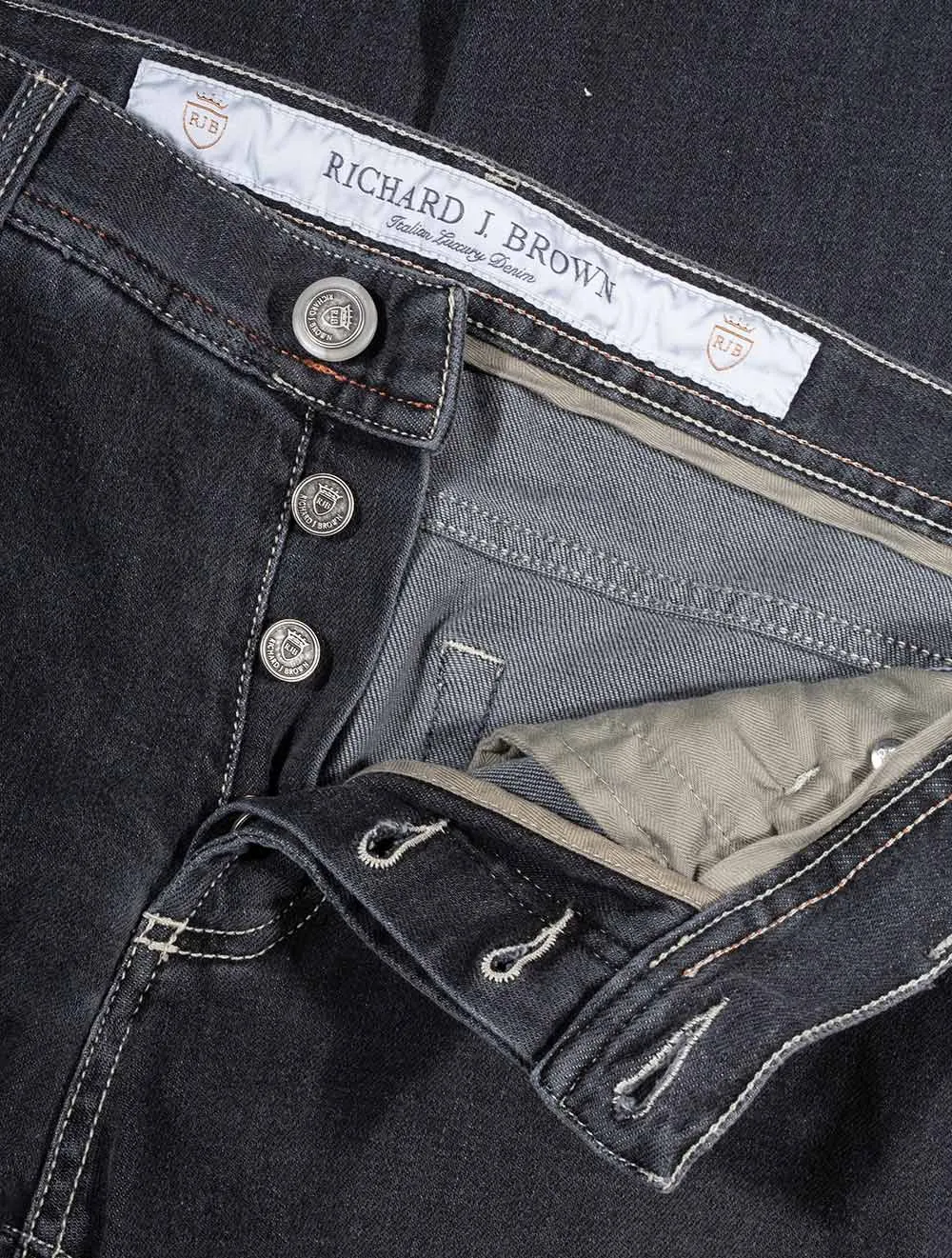Denim Cashmere Jean Grey