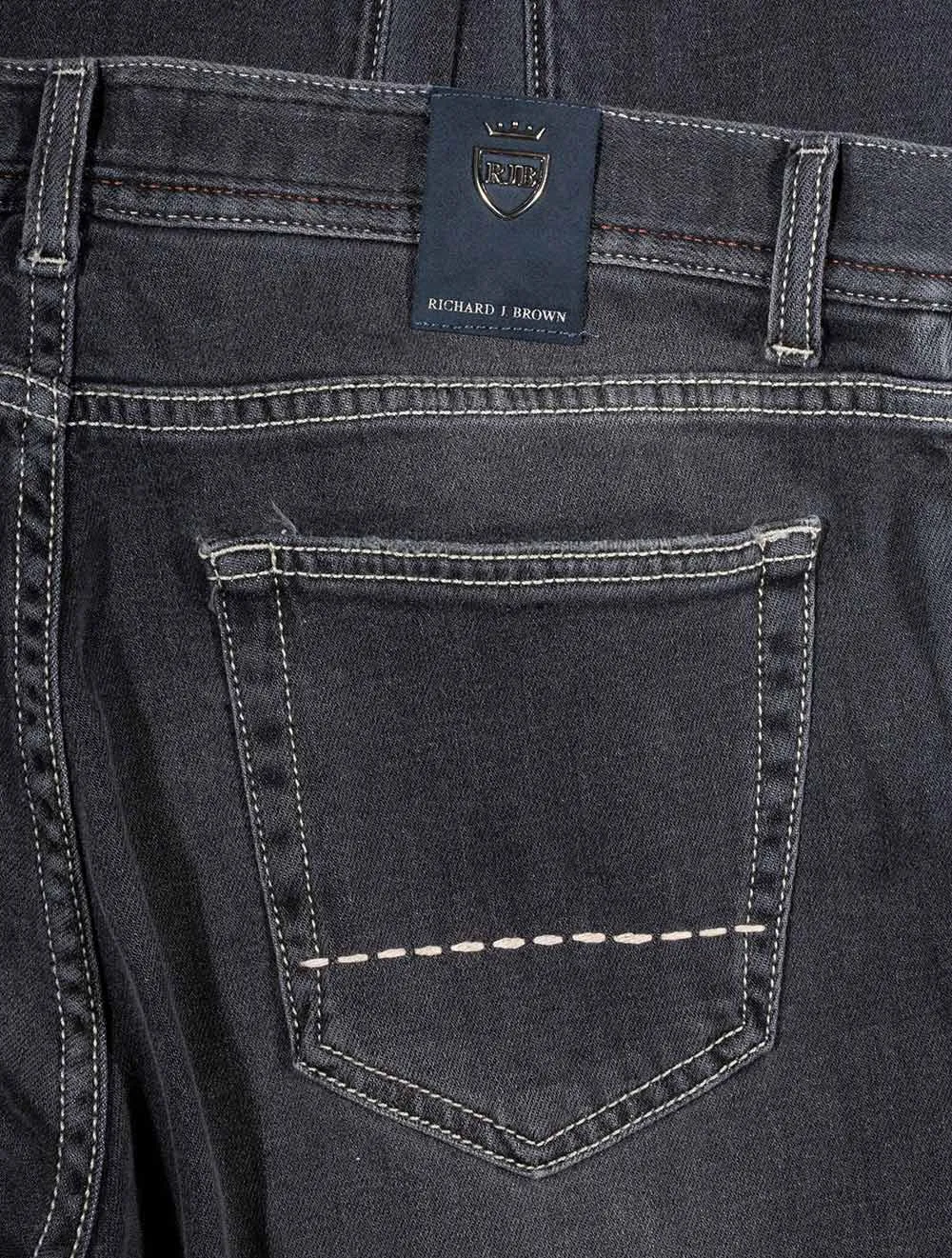 Denim Cashmere Jean Grey