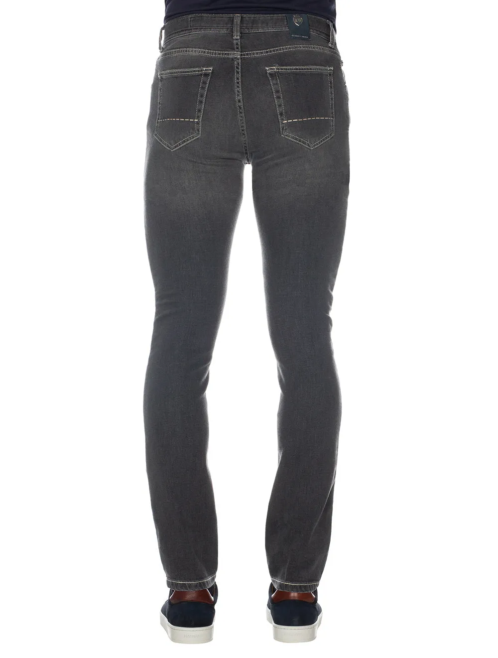 Denim Cashmere Jean Grey