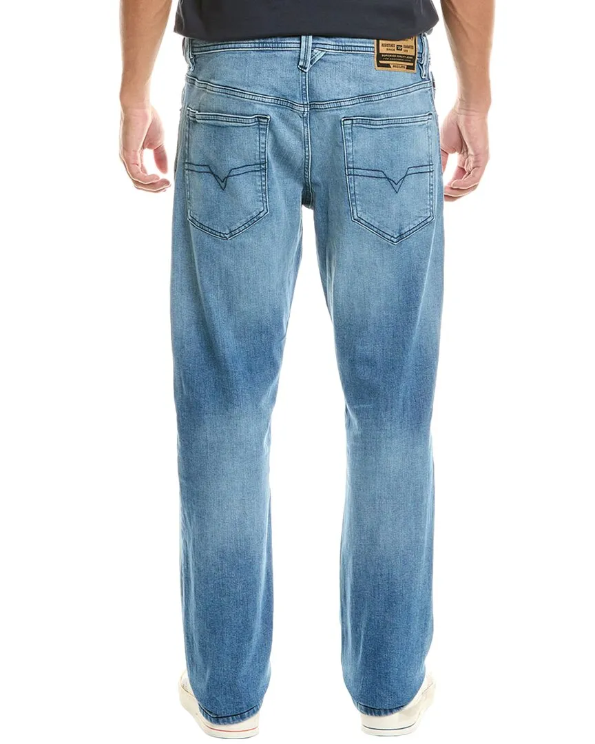 Diesel 1985 Larkee Light Blue Straight Jean