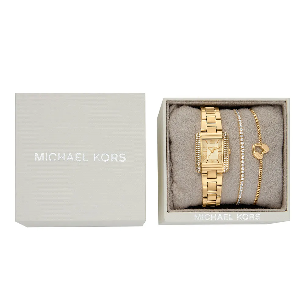 Dress Womens Watches Michael Kors Emery MK7510SET Gift Set