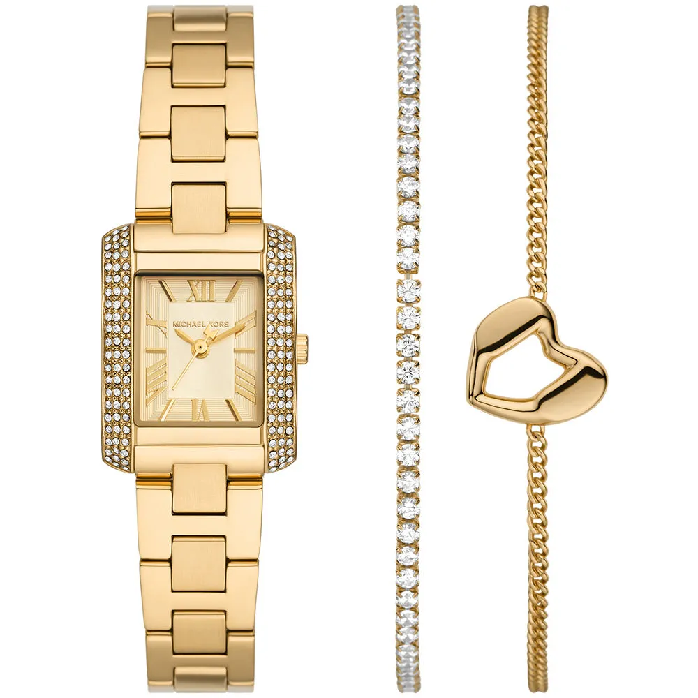 Dress Womens Watches Michael Kors Emery MK7510SET Gift Set