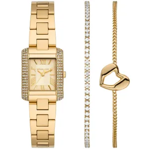 Dress Womens Watches Michael Kors Emery MK7510SET Gift Set