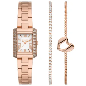 Dress Womens Watches Michael Kors Emery MK7512SET Gift Set