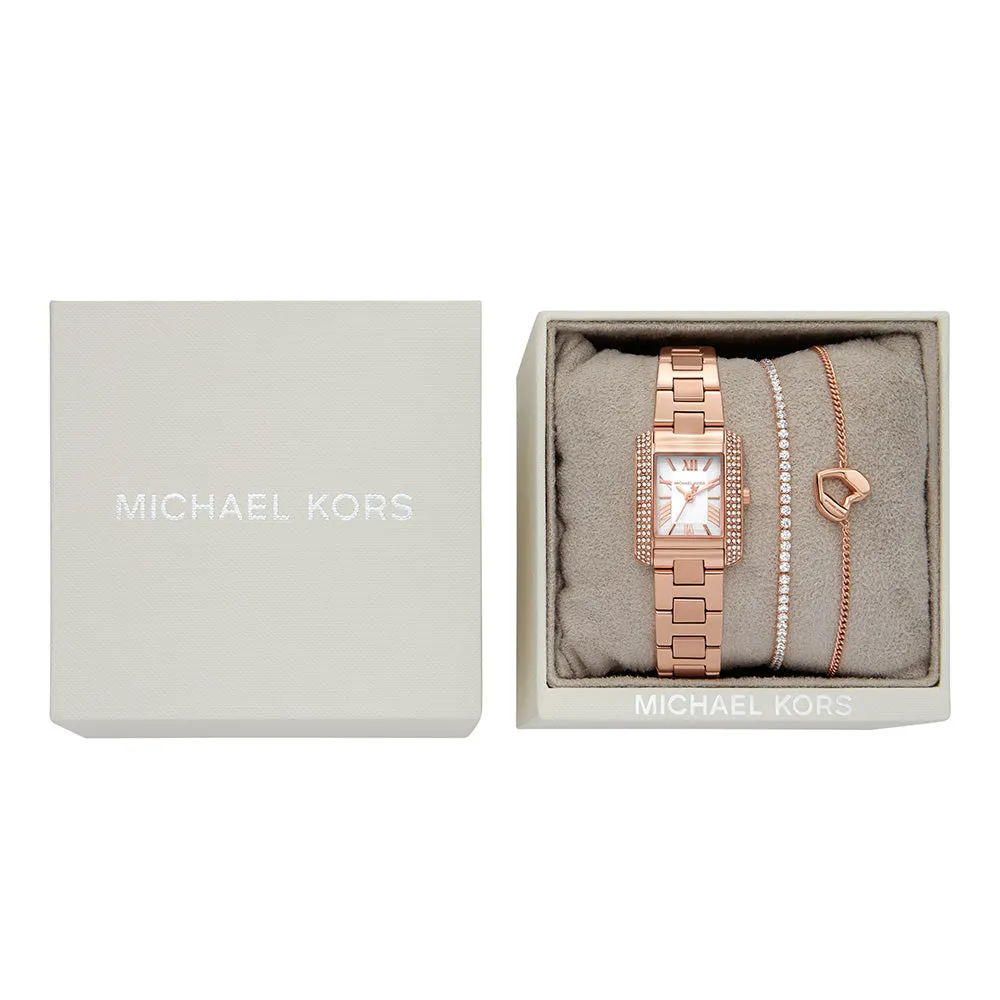 Dress Womens Watches Michael Kors Emery MK7512SET Gift Set