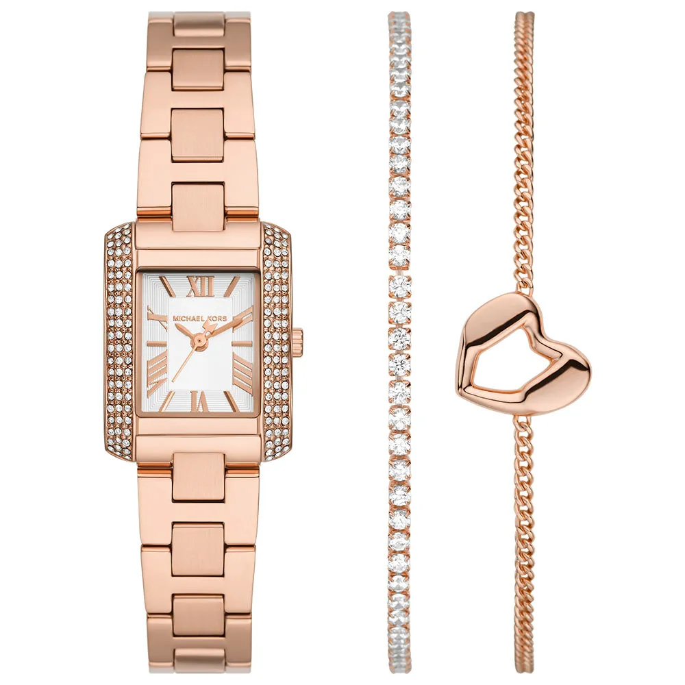 Dress Womens Watches Michael Kors Emery MK7512SET Gift Set