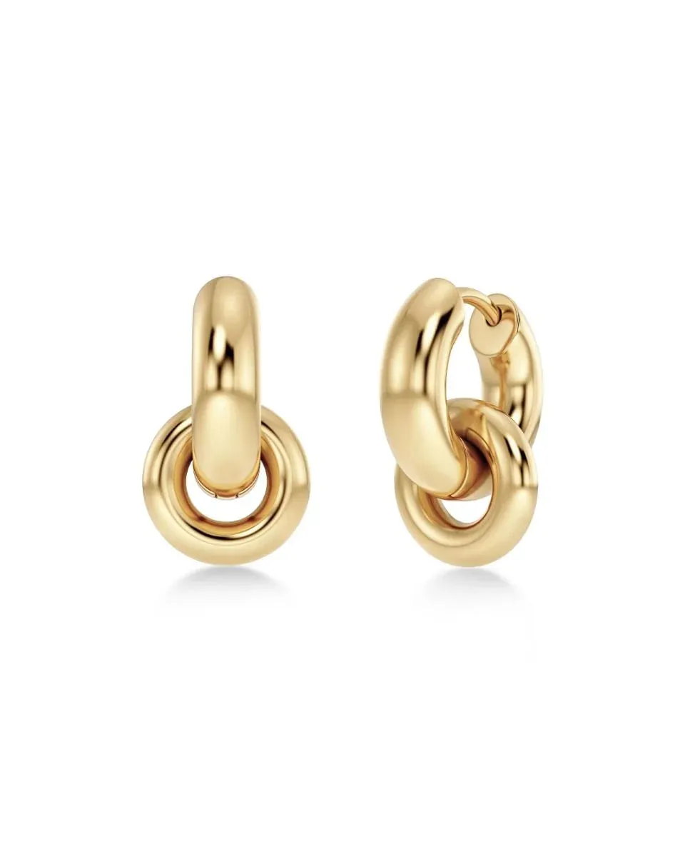 Edblad Jewellery Edblad - Chunky Eternal Earrings Gold