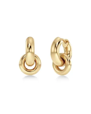 Edblad Jewellery Edblad - Chunky Eternal Earrings Gold