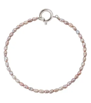 Edblad Jewellery Edblad - Collier Pearl Bracelet Grey & Steel