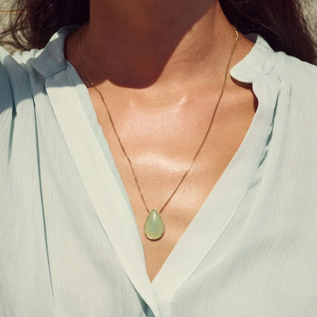 Edblad Jewellery Edblad - Melina Drop Necklace Large Gold