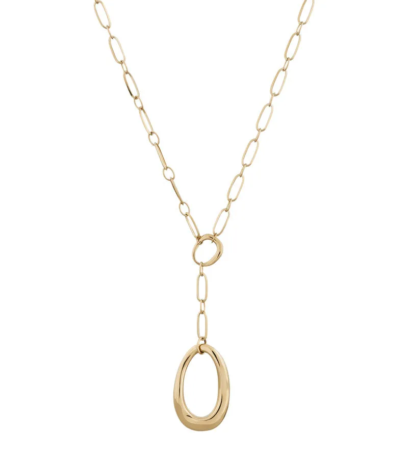 Edblad Jewellery Edblad - Tokiwa Necklace Y - Gold Plated