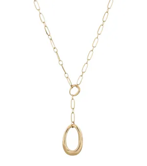 Edblad Jewellery Edblad - Tokiwa Necklace Y - Gold Plated