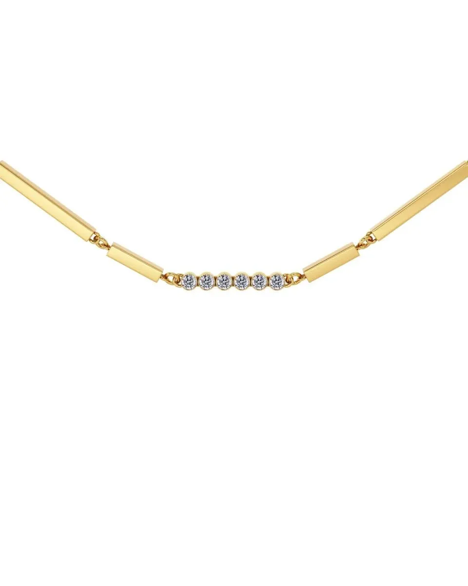 Edblad Jewellery Edblad - Twiggy Necklace Multi Gold
