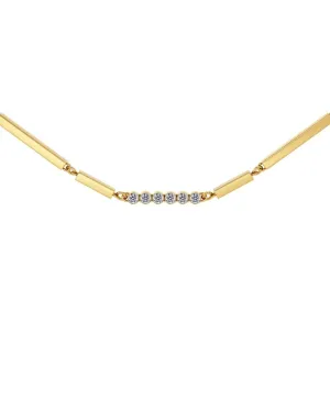 Edblad Jewellery Edblad - Twiggy Necklace Multi Gold
