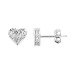 Ellani Collections Jewellerys Heart Pendat & Earrings