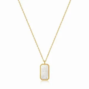 Evil Eye Gold Pendant Necklace N030-02G Ania Haie Jewellery