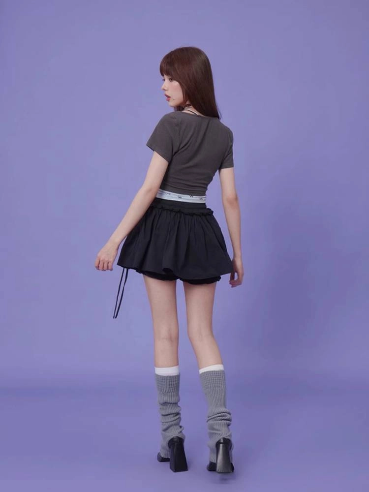 Fake two-piece t-shirts【s0000008895】