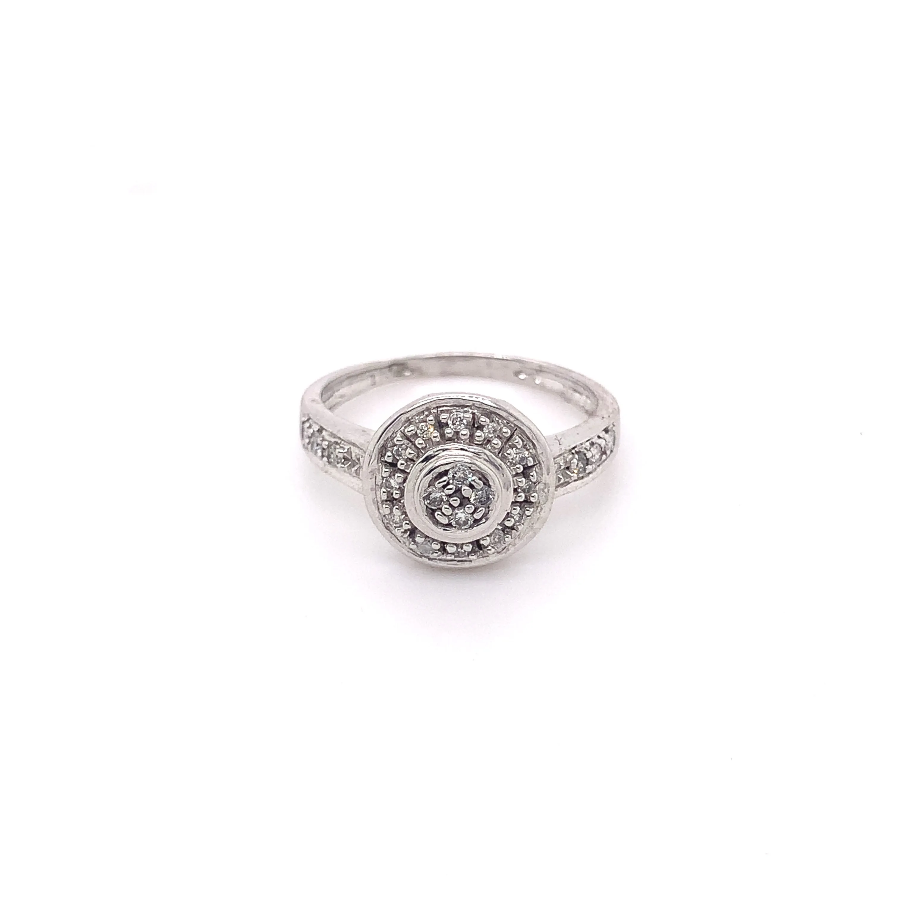Forever Jewellery Belinda White Gold Ring