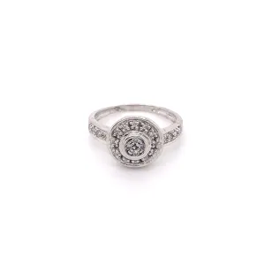 Forever Jewellery Belinda White Gold Ring