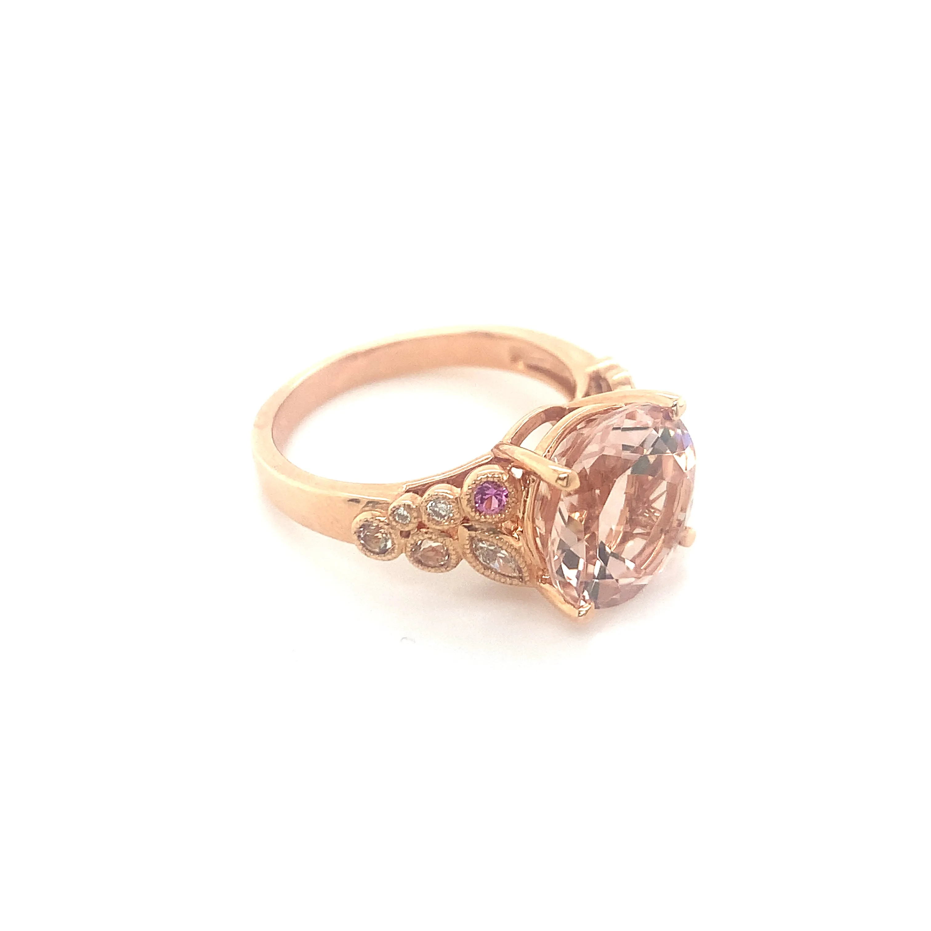 Forever Jewellery Betty Morganite Ring