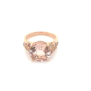 Forever Jewellery Betty Morganite Ring