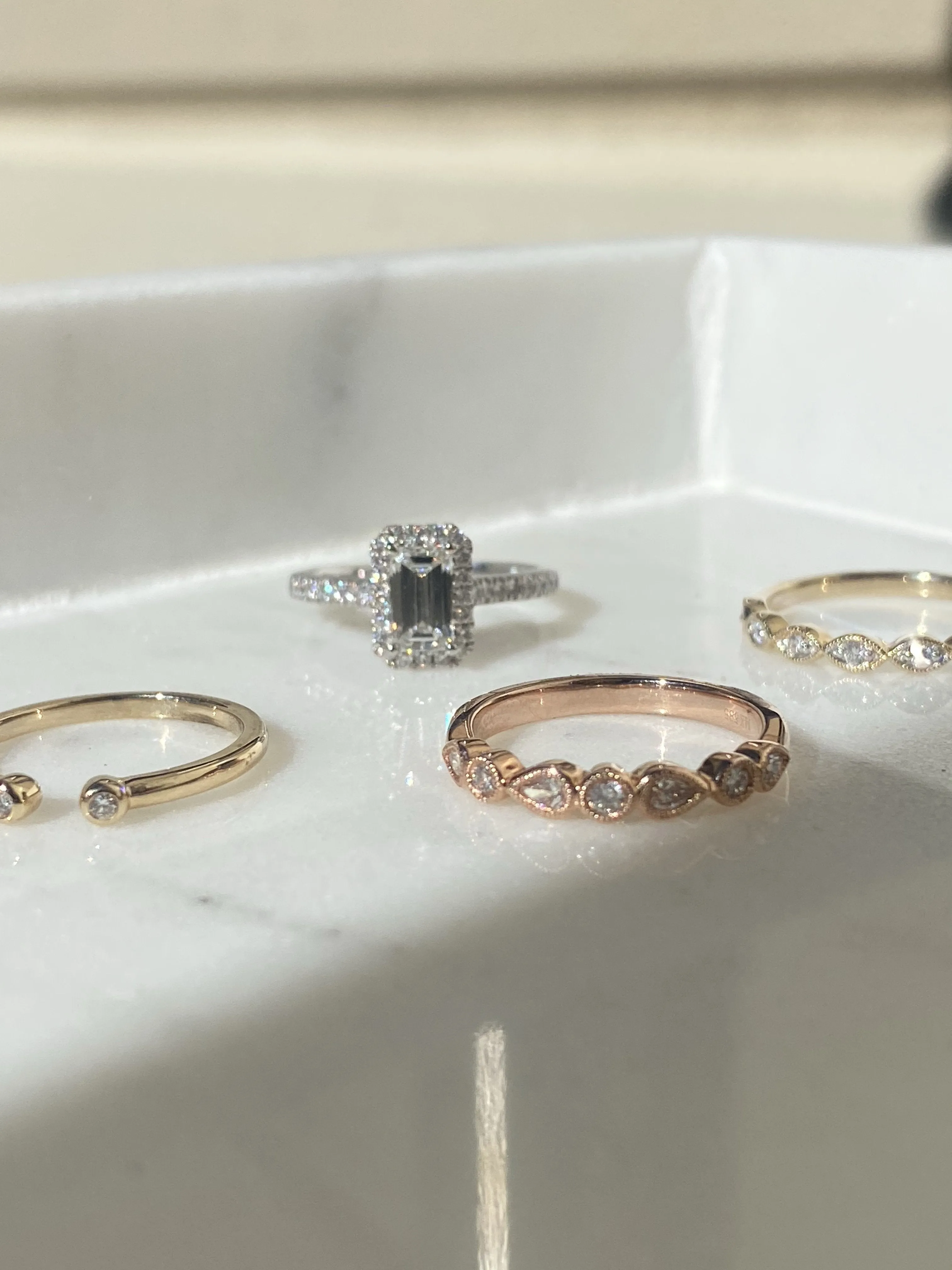 Forever Jewellery Camila Stacking Ring