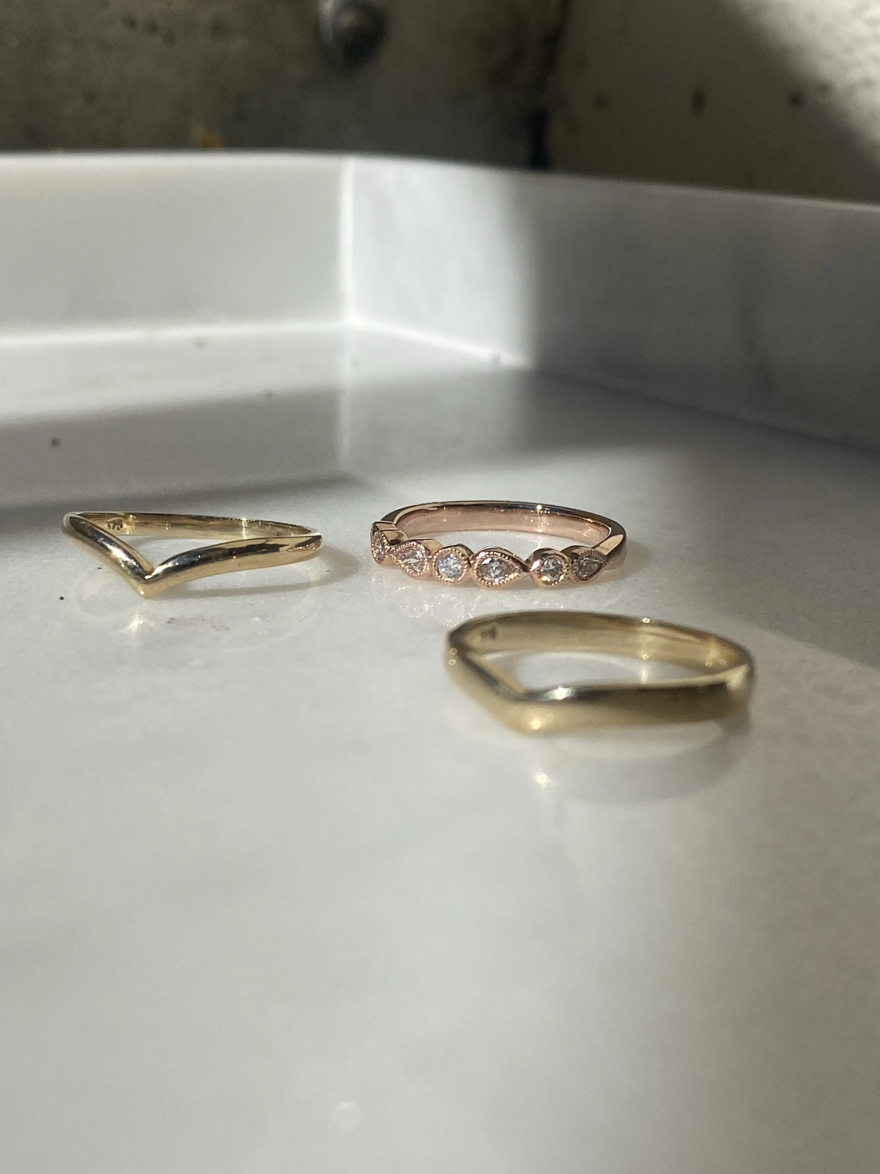 Forever Jewellery Camila Stacking Ring