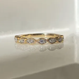 Forever Jewellery Camila Stacking Ring