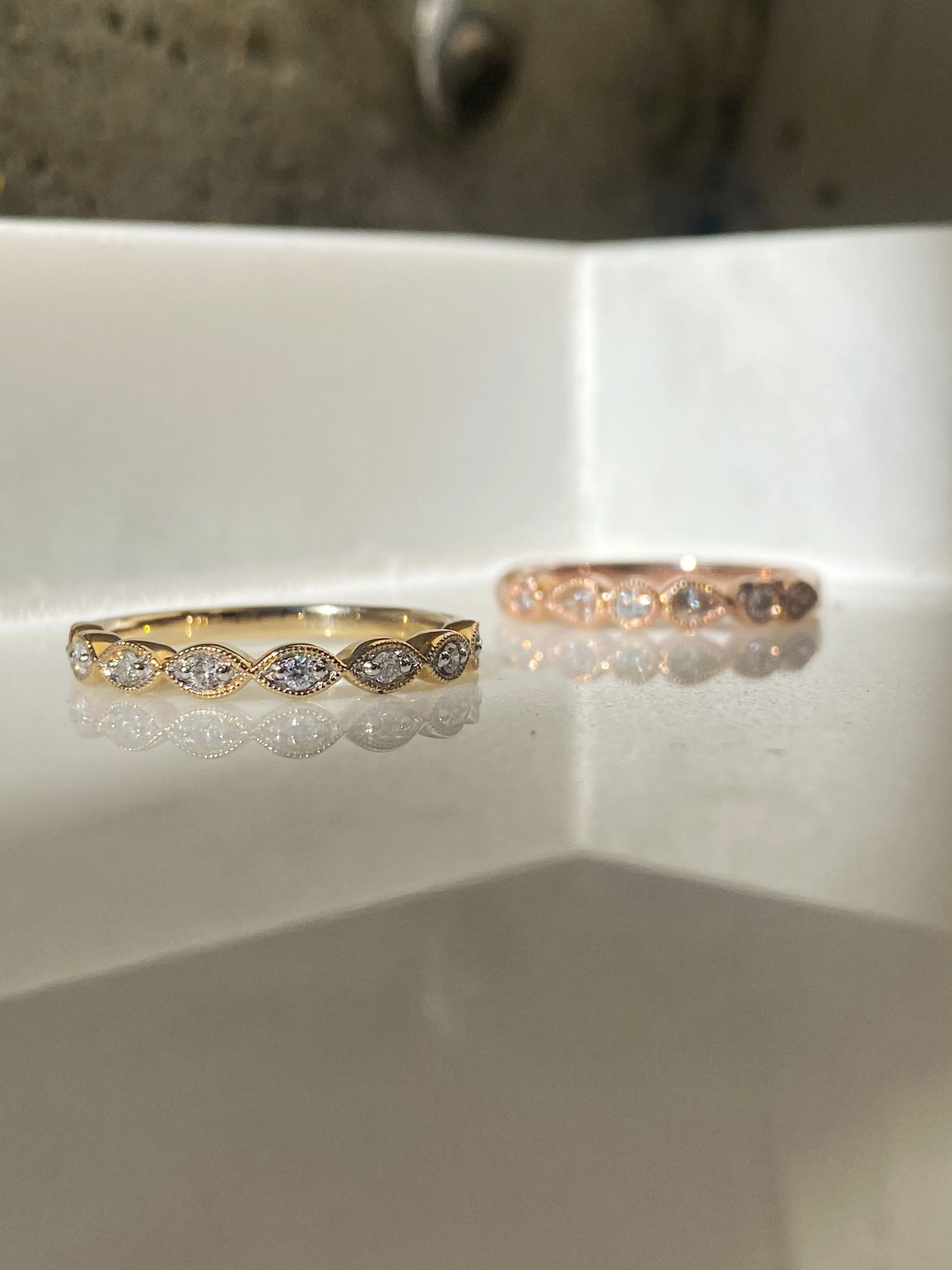 Forever Jewellery Camila Stacking Ring