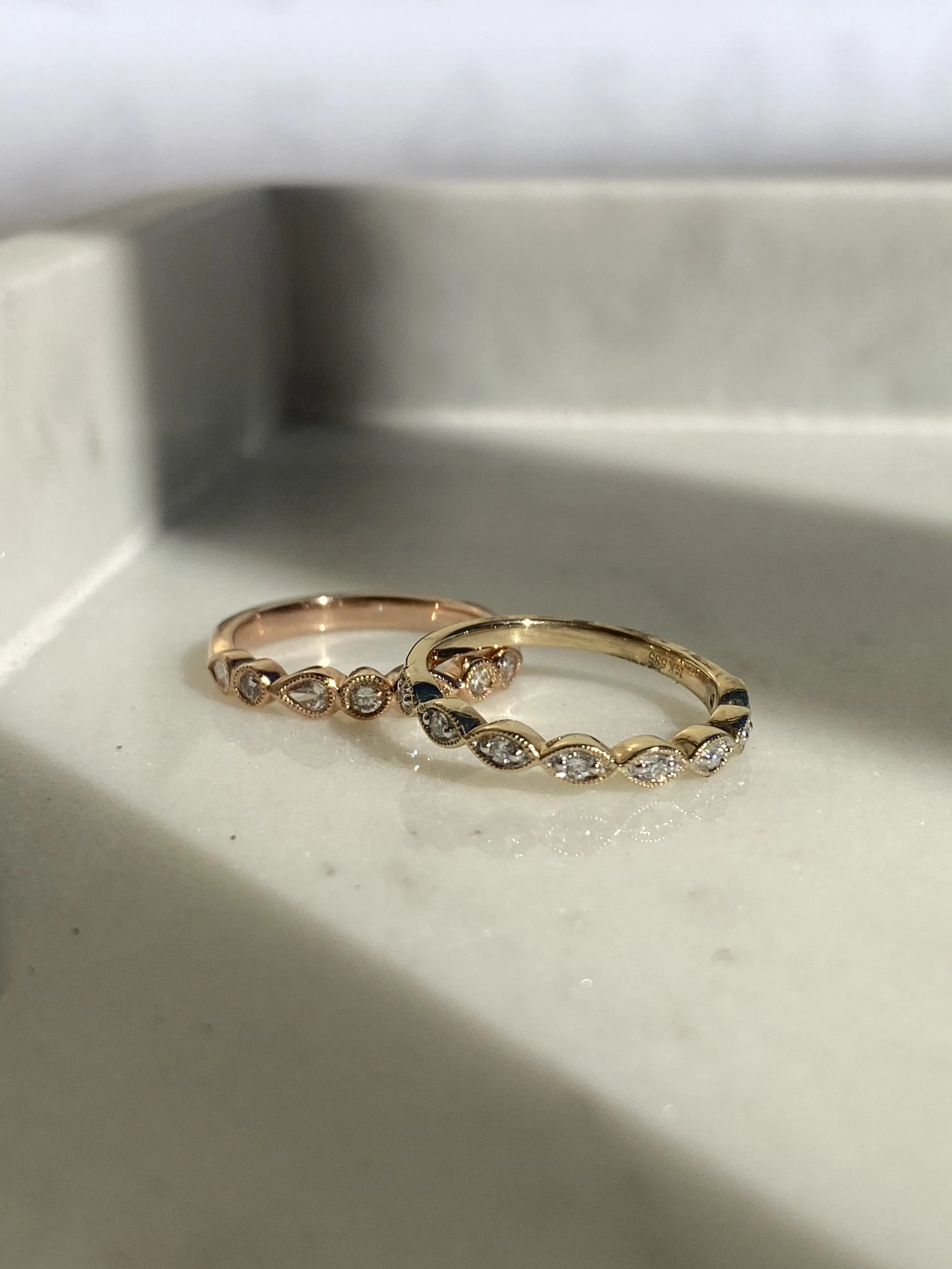 Forever Jewellery Camila Stacking Ring